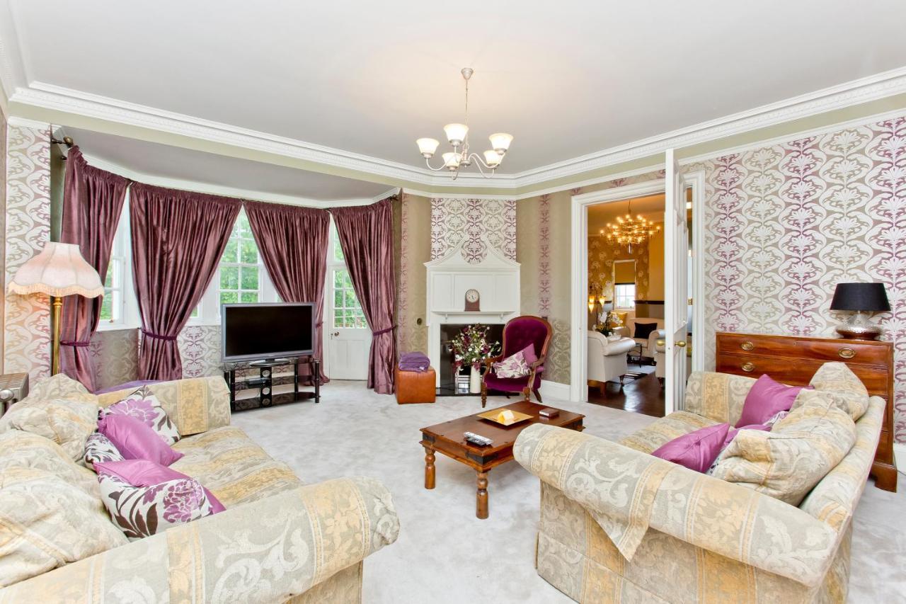 Luxury 3-Bedroom Apartment With Stunning Views At Ramsay Garden Edinburgh Luaran gambar