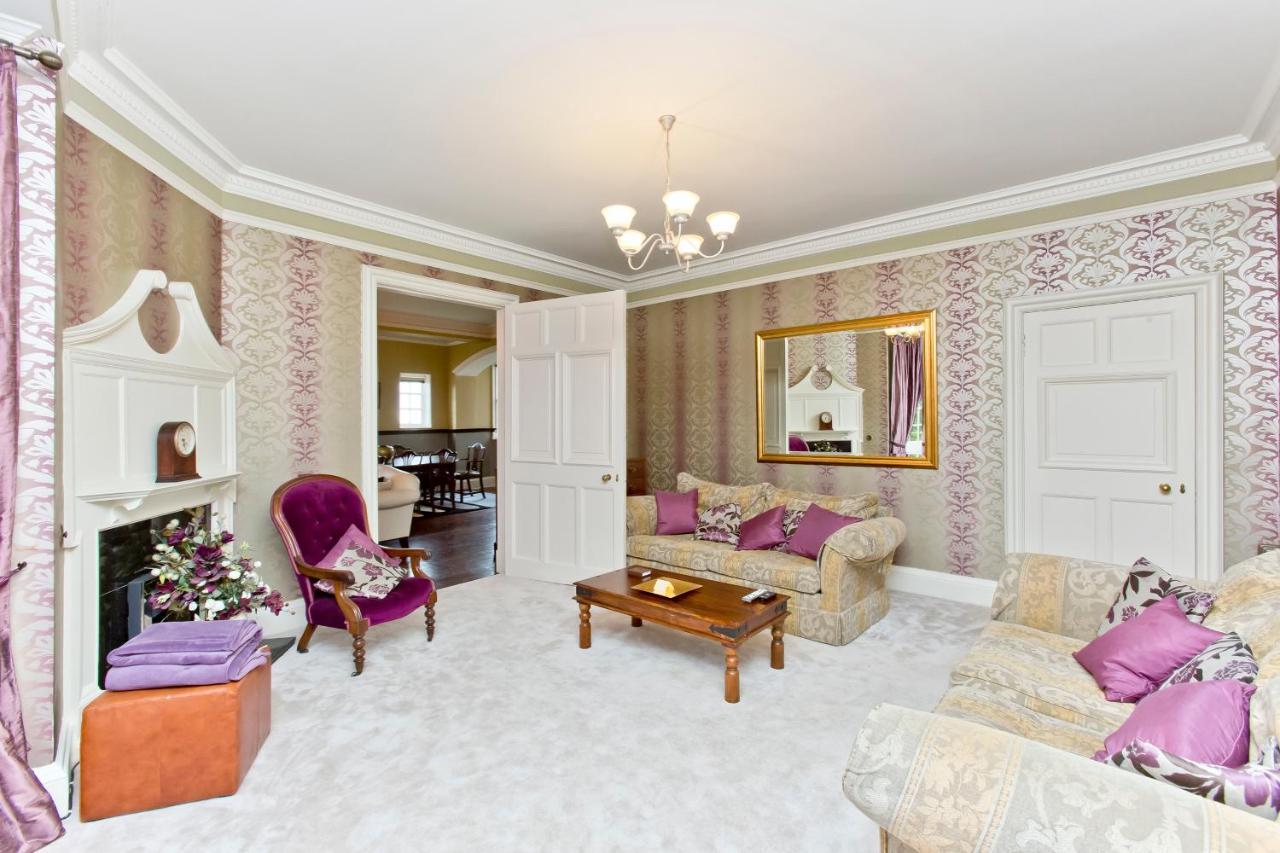 Luxury 3-Bedroom Apartment With Stunning Views At Ramsay Garden Edinburgh Luaran gambar