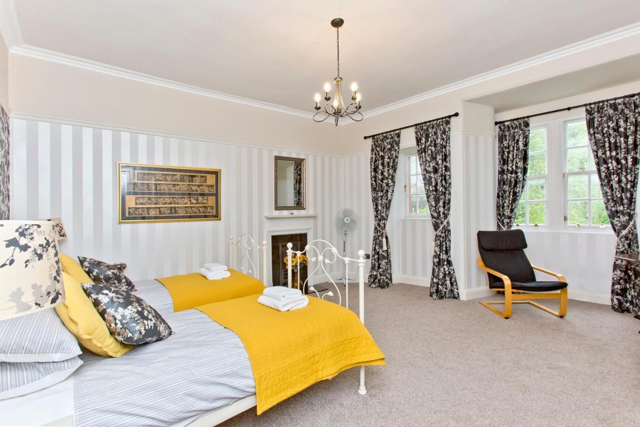 Luxury 3-Bedroom Apartment With Stunning Views At Ramsay Garden Edinburgh Luaran gambar