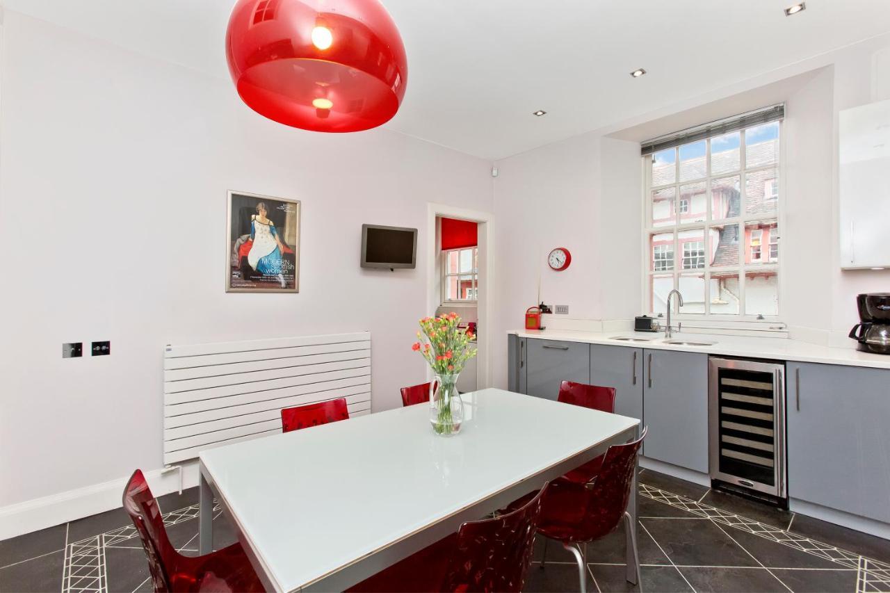 Luxury 3-Bedroom Apartment With Stunning Views At Ramsay Garden Edinburgh Luaran gambar
