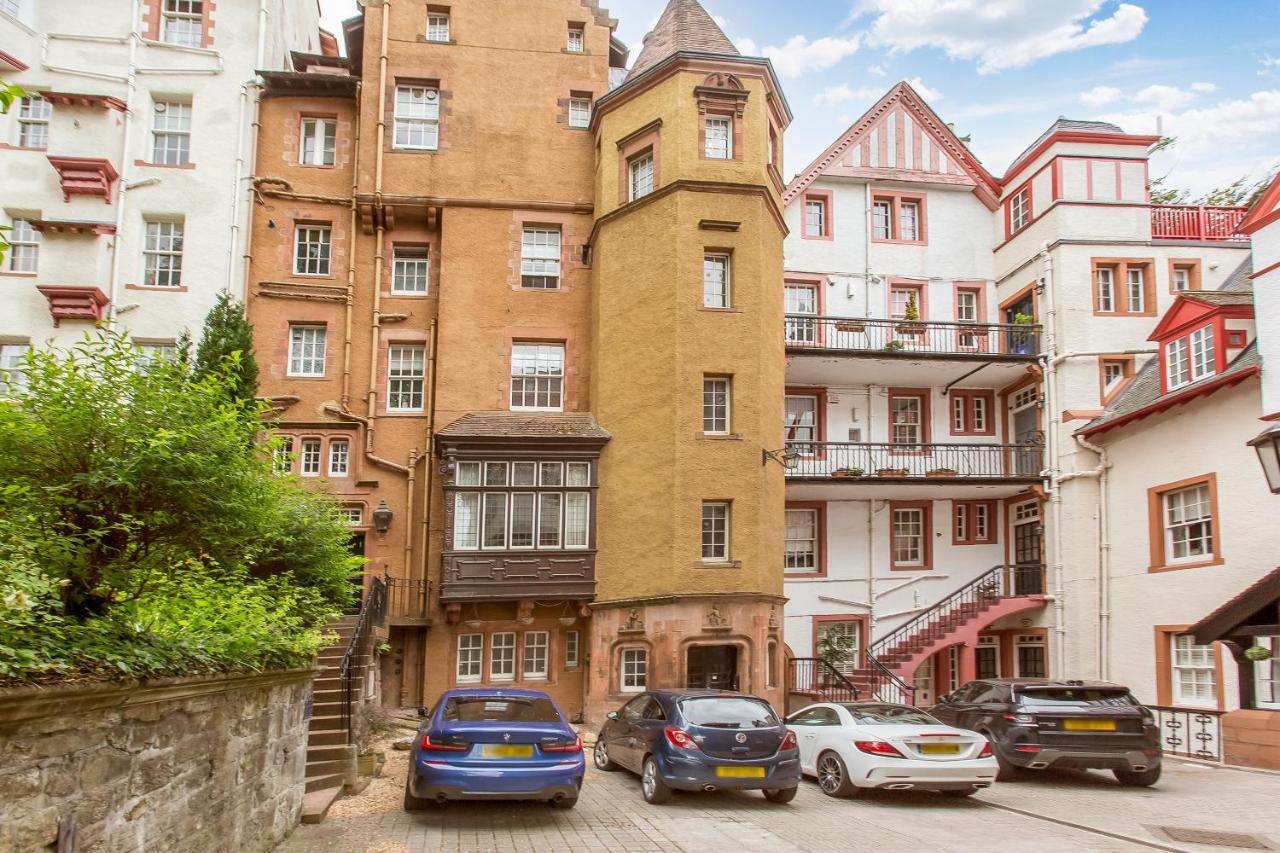 Luxury 3-Bedroom Apartment With Stunning Views At Ramsay Garden Edinburgh Luaran gambar